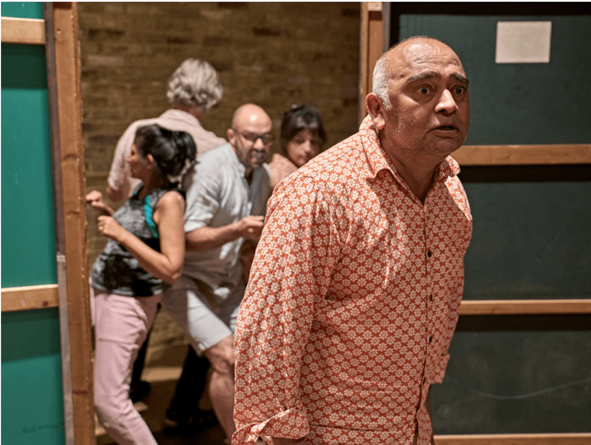 Actors Bhasker Patel and Jay Saighal speak about Partition-based play Silence