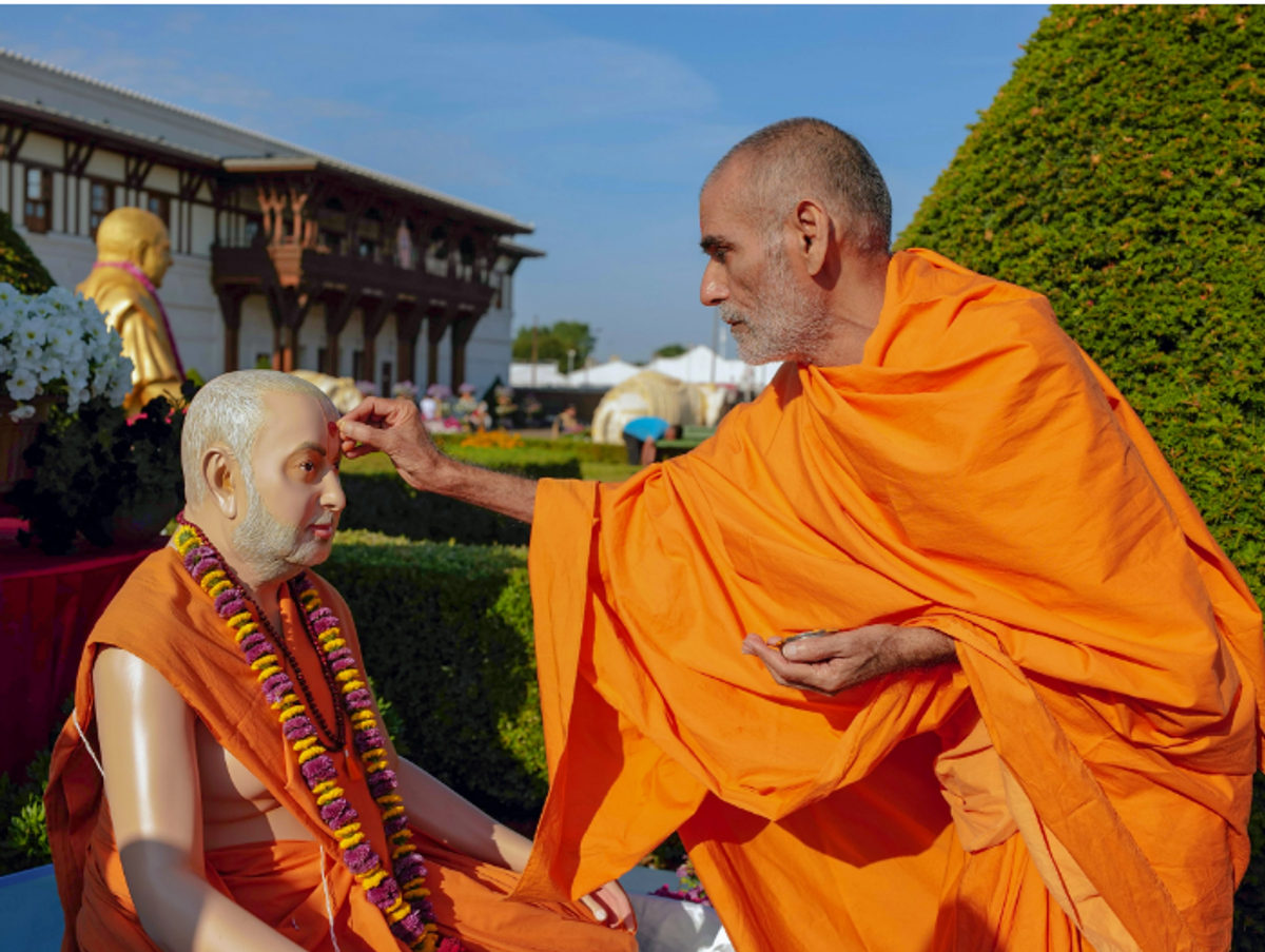 Pramukh Swami Maharaj Shatabdi Grand Finale Celebrations UK & Europe