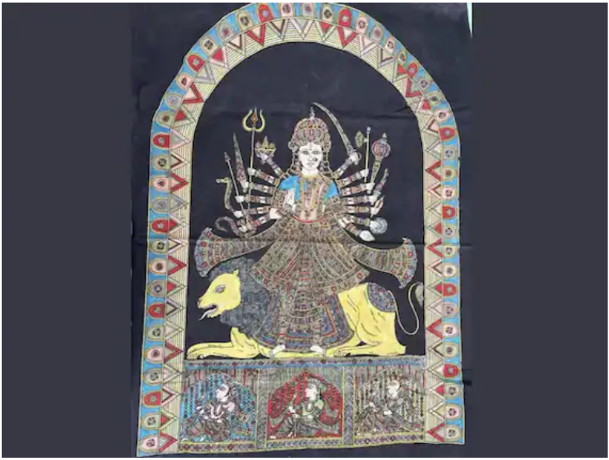 Modi gifts ‘Mata Ni Pachedi’ to Sunak – It is a handmade textile of Gujarat…