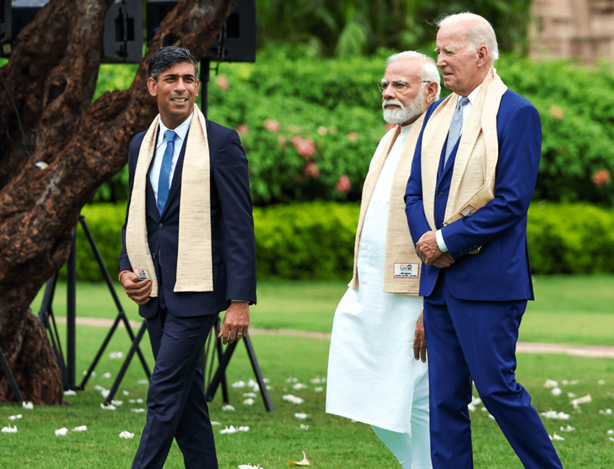 G20 leaders pay homage to Mahatma Gandhi