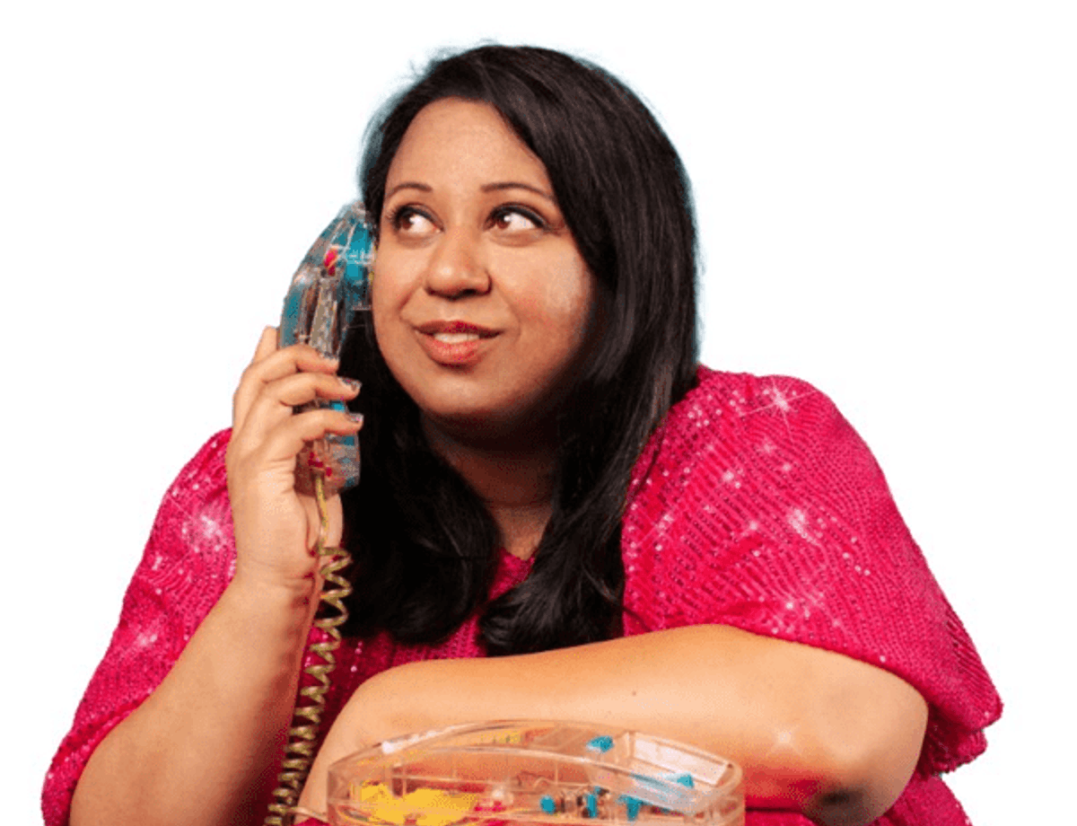 Suchandrika Chakrabarti: ‘I think a good stand-up has to begin with something personal’