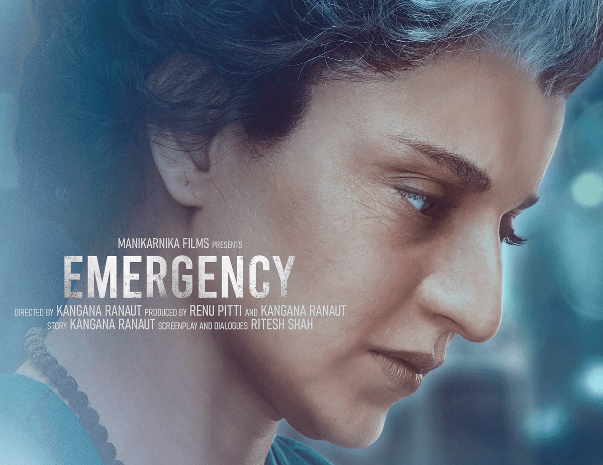 Kangana Ranaut sets Nov 24 release date for ‘Emergency’