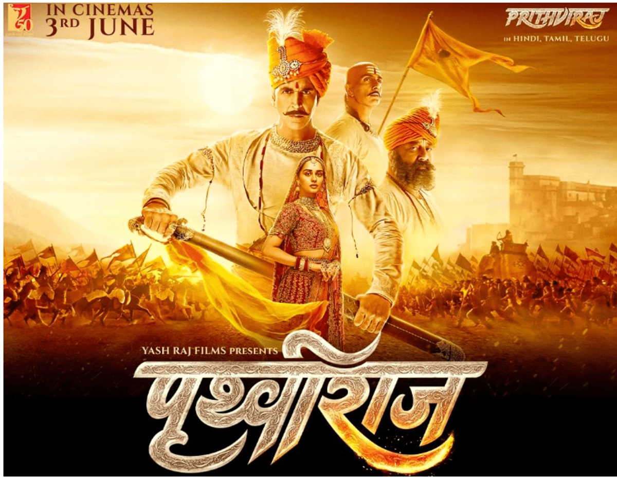 “Nothing offensive in Prithviraj,” says Chandraprakash Dwivedi