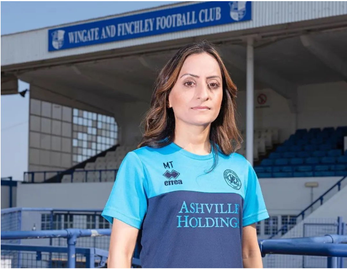 Manisha Tailor: First female Assistant Head of Coaching in English football named QPR community captain