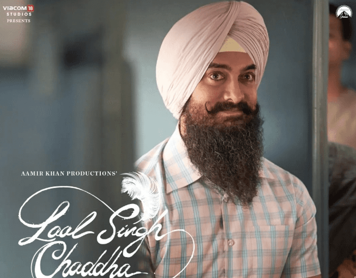 ‘Amir seems hell-bent on acting like Tom Hanks but falls flat:’ Internet isn’t impressed with trailer of Aamir Khan’s Laal Singh Chaddha