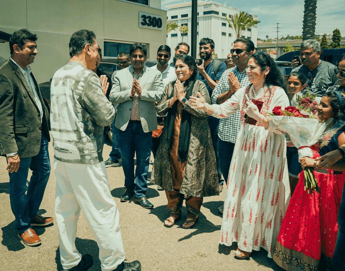 Kamal Haasan receives warm welcome ahead of ‘Project K’ launch at San Diego Comic-Con