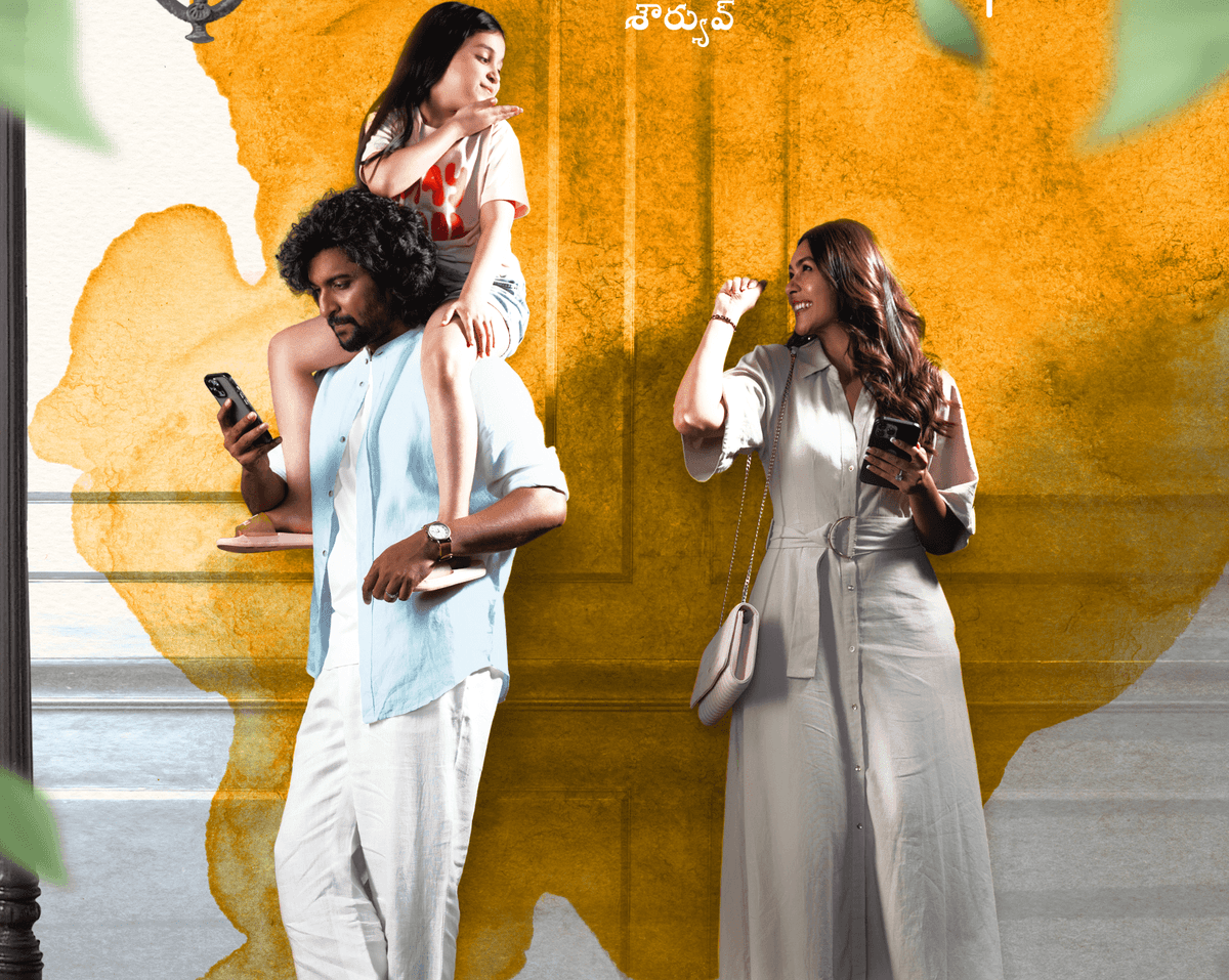 Nani, Mrunal Thakur’s Telugu film titled ‘Hi Nanna’