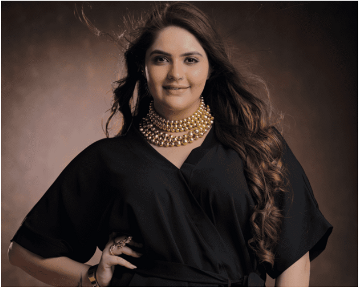 Anjali Anand: ‘They shouldn’t take me for how my body looks’