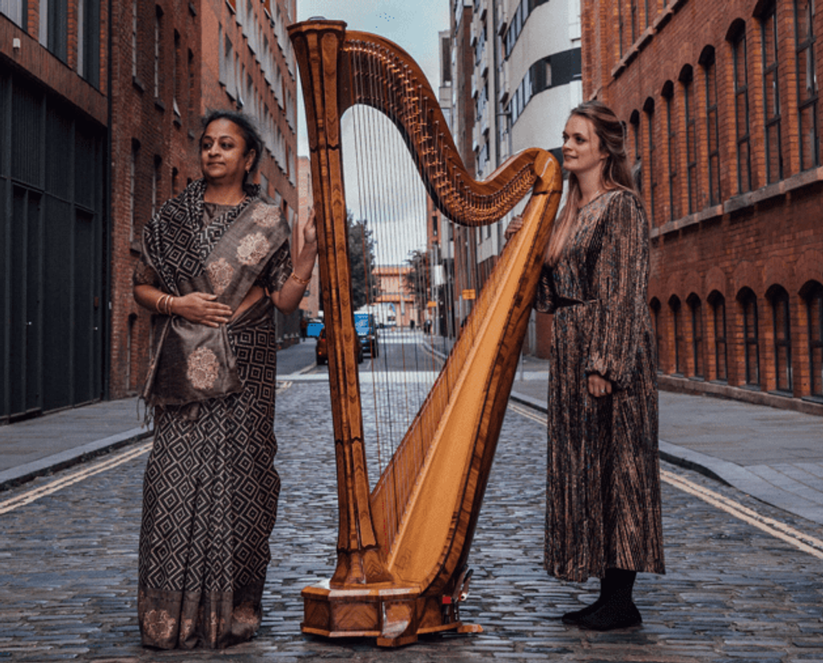 Lucy Nolan: Creating a classical new combination of Carnatic vocals and harp