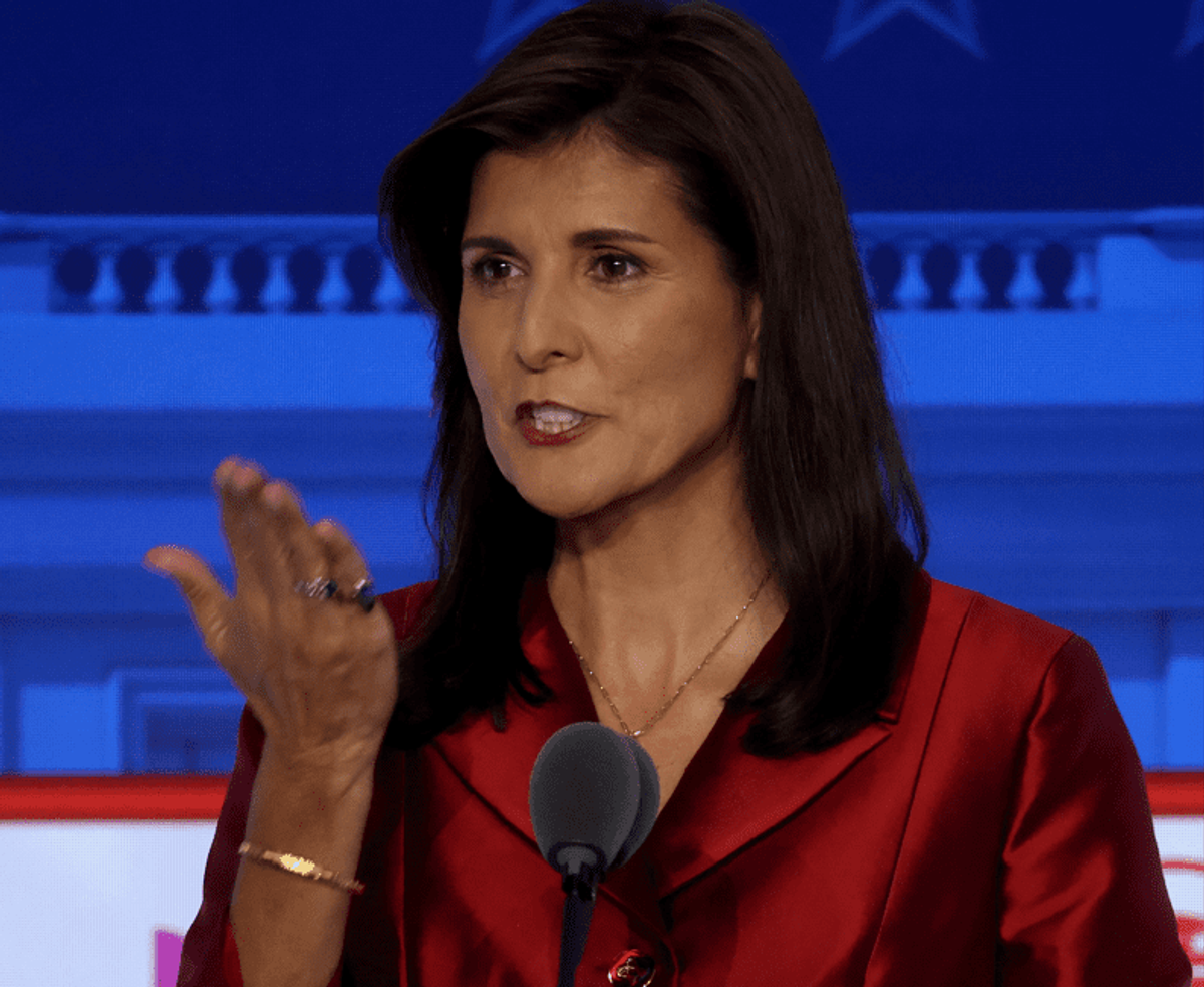 US presidential election 2024: Nikki Haley raises £21.2m for her campaign