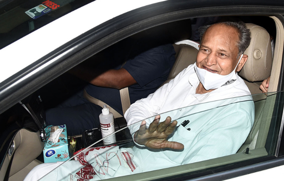 Indian politics news in brief for Sept 23: Ashok Gehlot announces candidature for Congress president poll