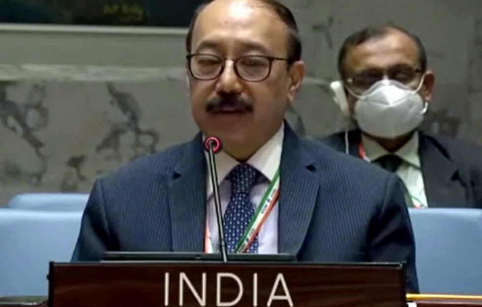 Indian envoy speaks on security in Myanmar, seeks end to violence