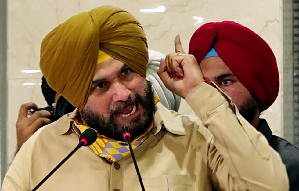Punjab crisis: Will Congress take stern action against Sidhu?