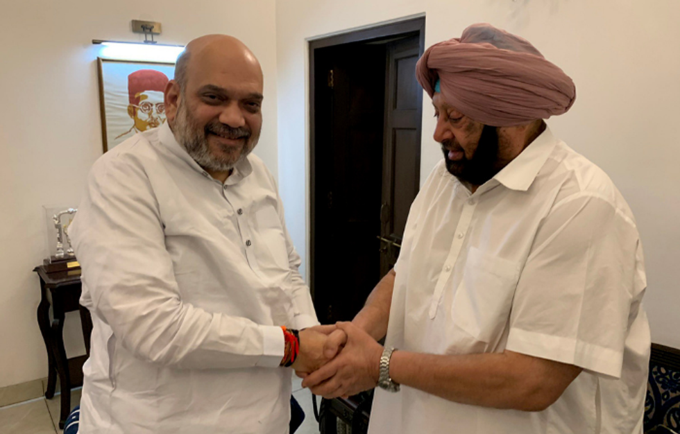 Will Amarinder Singh join BJP? Very unlikely, say opponent, expert
