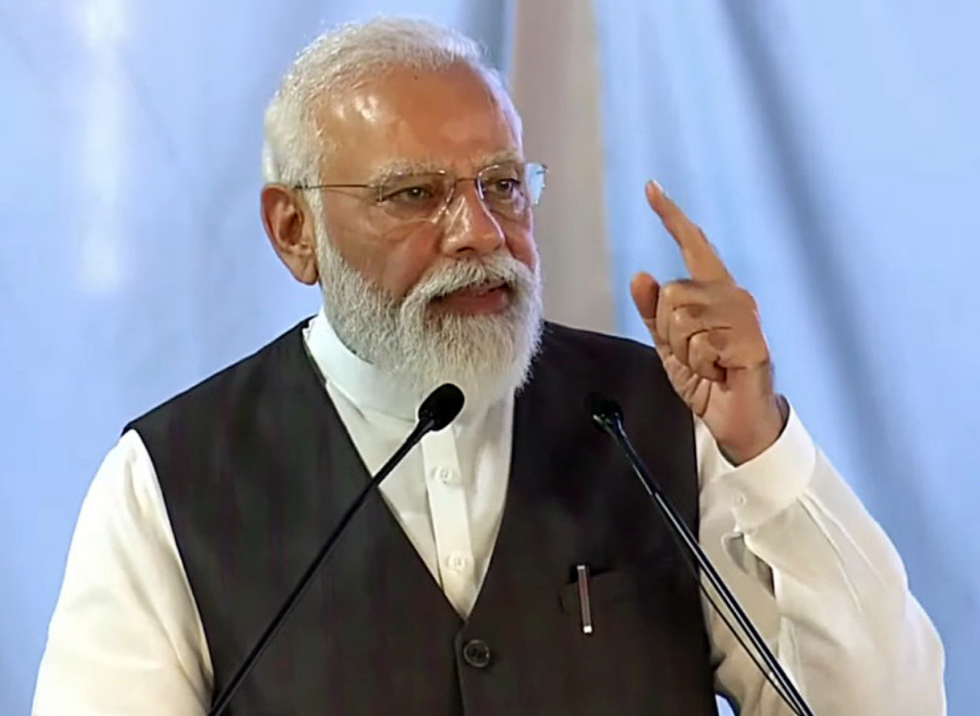 Modi completes 20 years in public life, BJP leaders laud