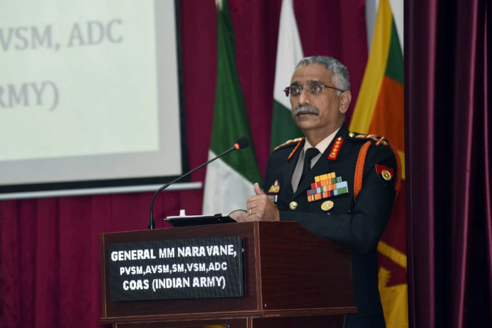 China's border build-up concerns Indian Army chief