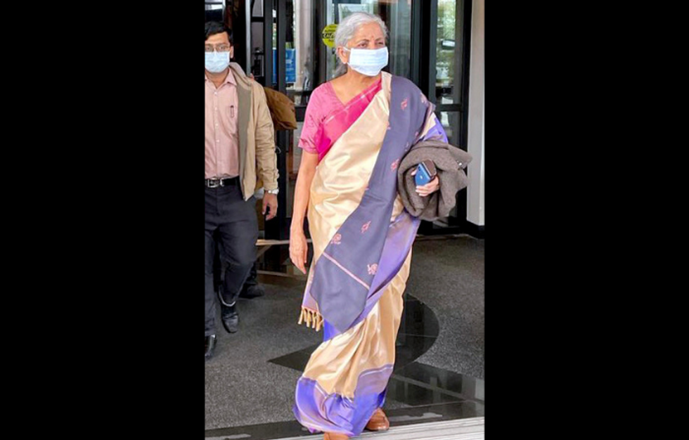 Sitharaman meets top Legatum official in New York