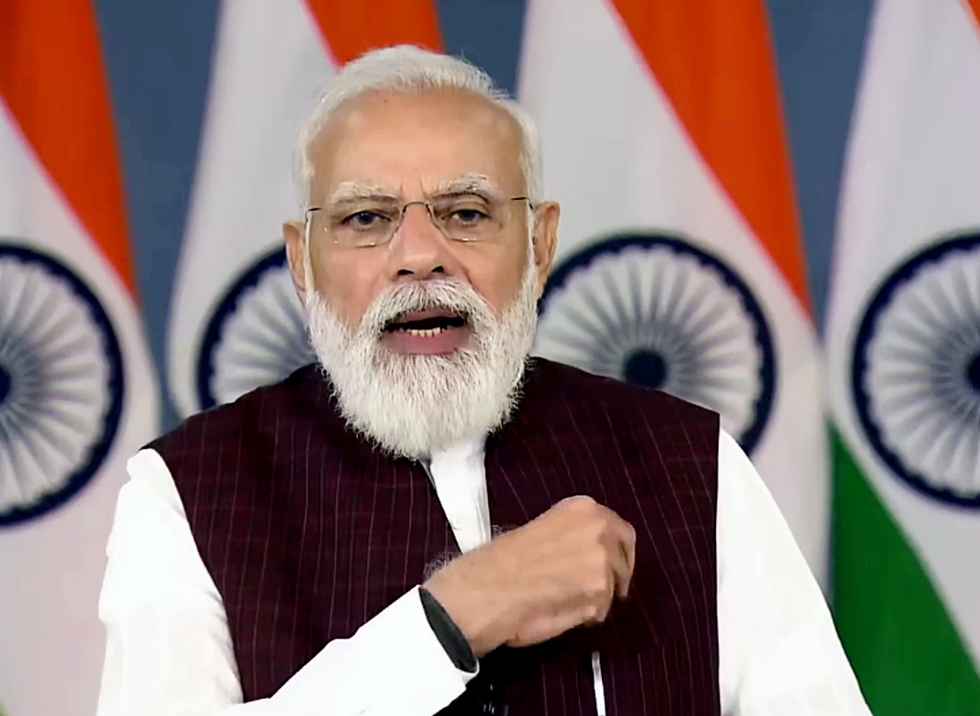 Modi slams 'selective' viewing of human rights violations