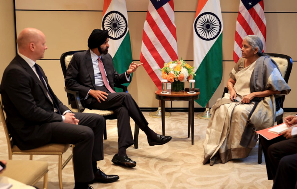Opportunities galore in India: Sitharaman to America Inc