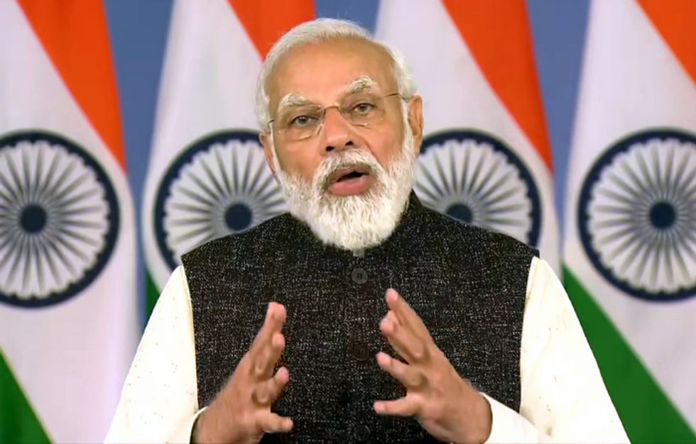 Modi seeks collective global effort on cryptocurrencies