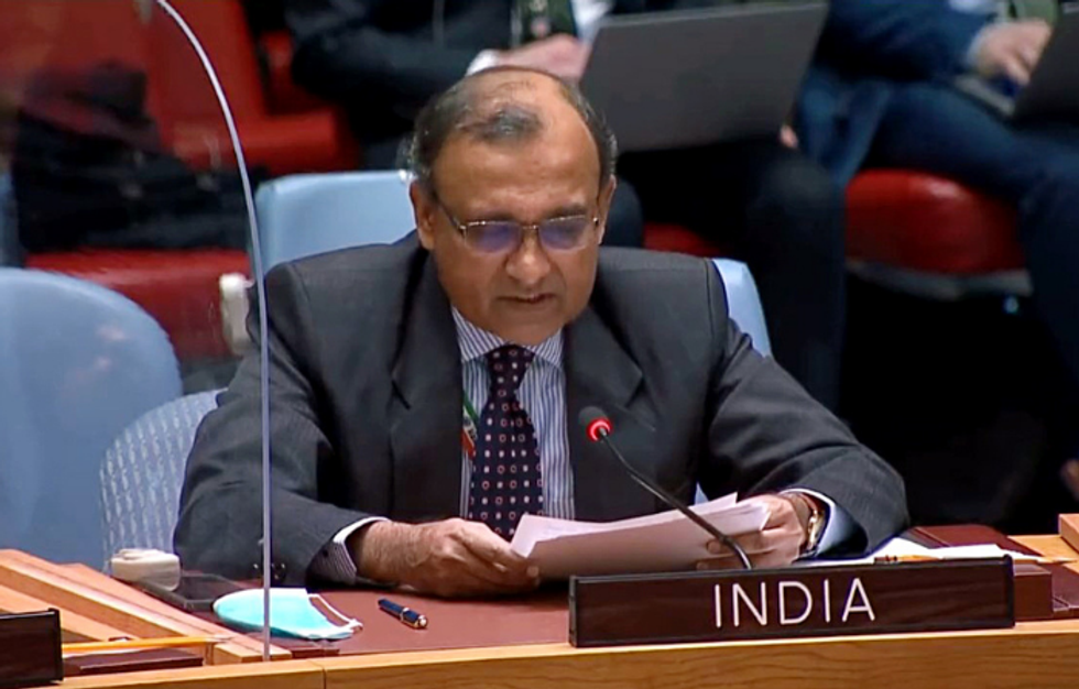 India votes against UN draft resolution on climate change