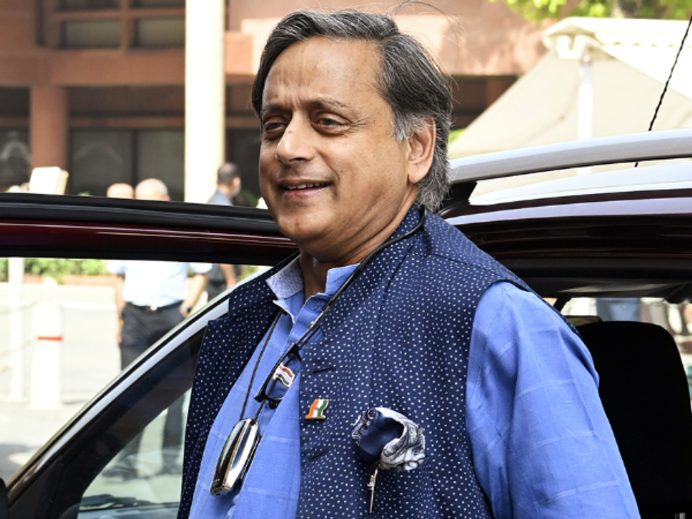 When national interest is involved, will not be found wanting: Tharoor