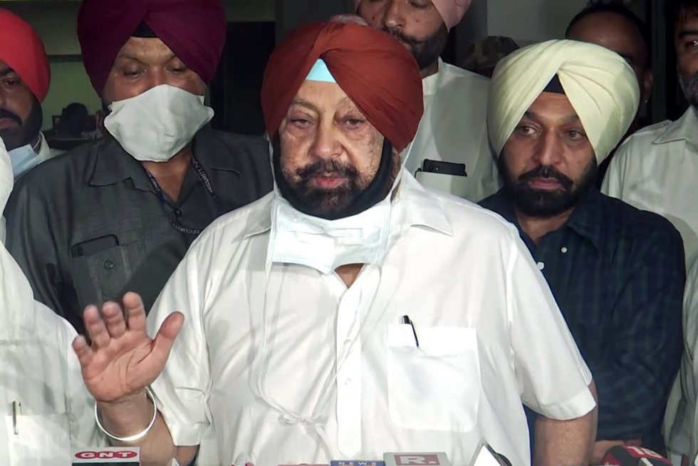 Former Punjab CM Amarinder Singh to float new party?