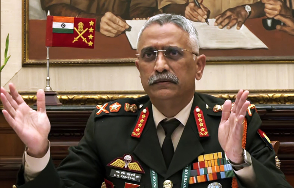 India will continue to deal with China firmly: Army chief Naravane