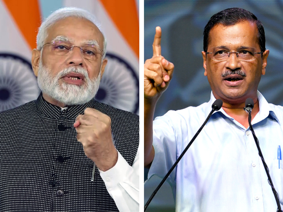 On the eve of Gujarat election results, AAP beats Modi's BJP in Delhi civic polls