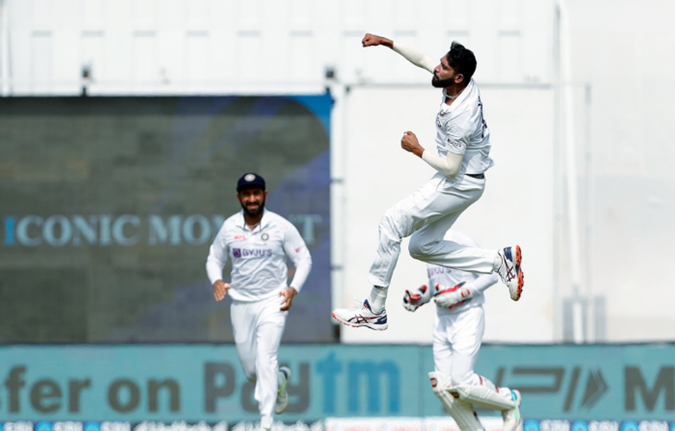 Mumbai Test: India skittle New Zealand out for 62