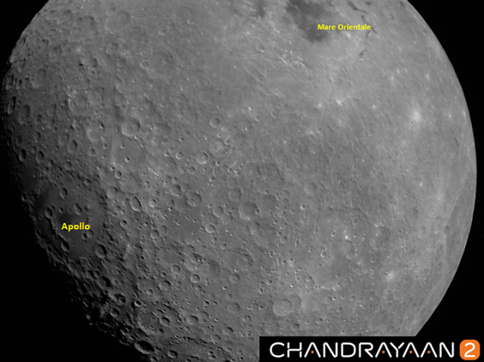 Chandrayaan-2 Lander Separates, Five Days To Go For Touchdown
