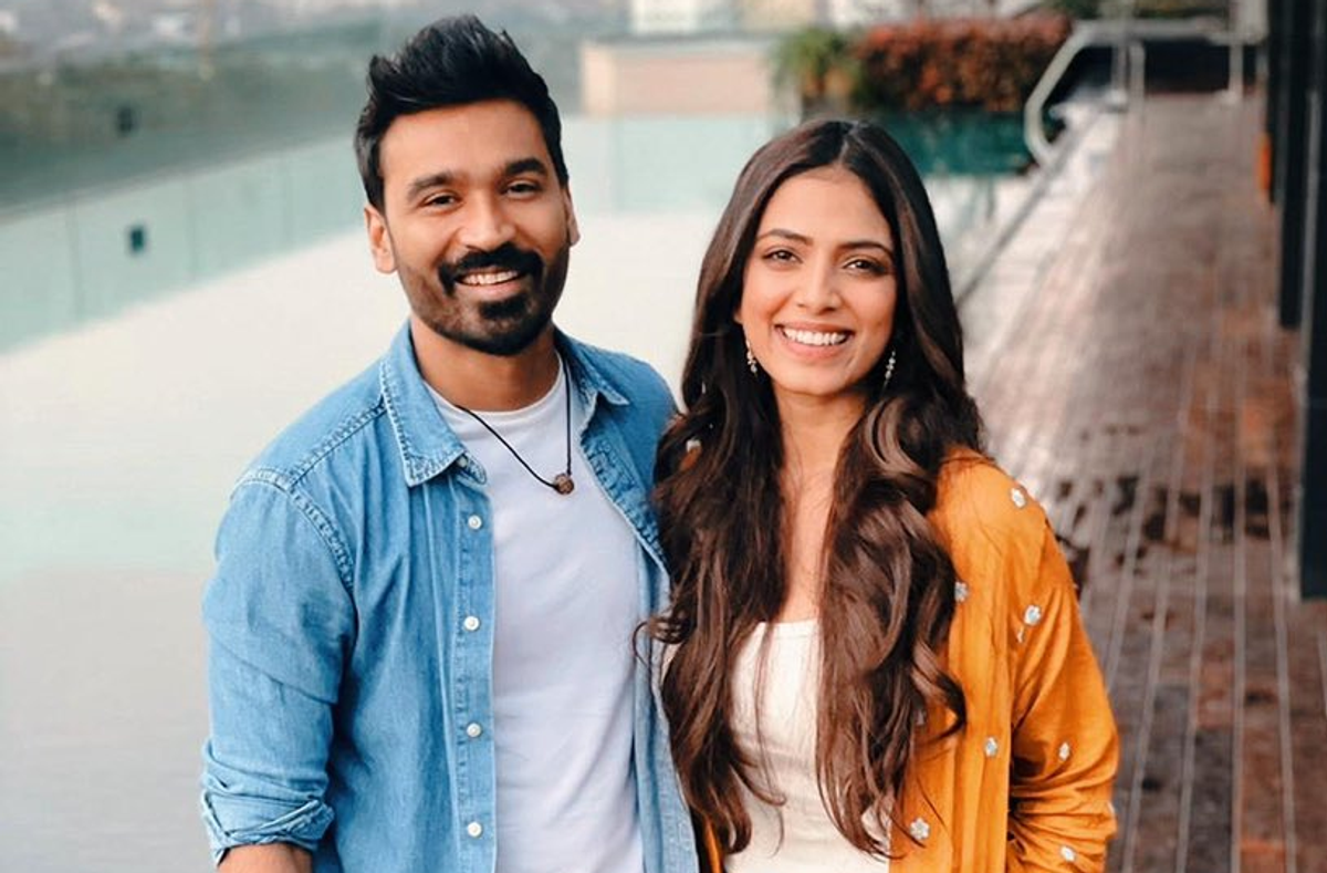 Dhanush and Malavika Mohanan wrap up the first scheduled of their upcoming crime-thriller