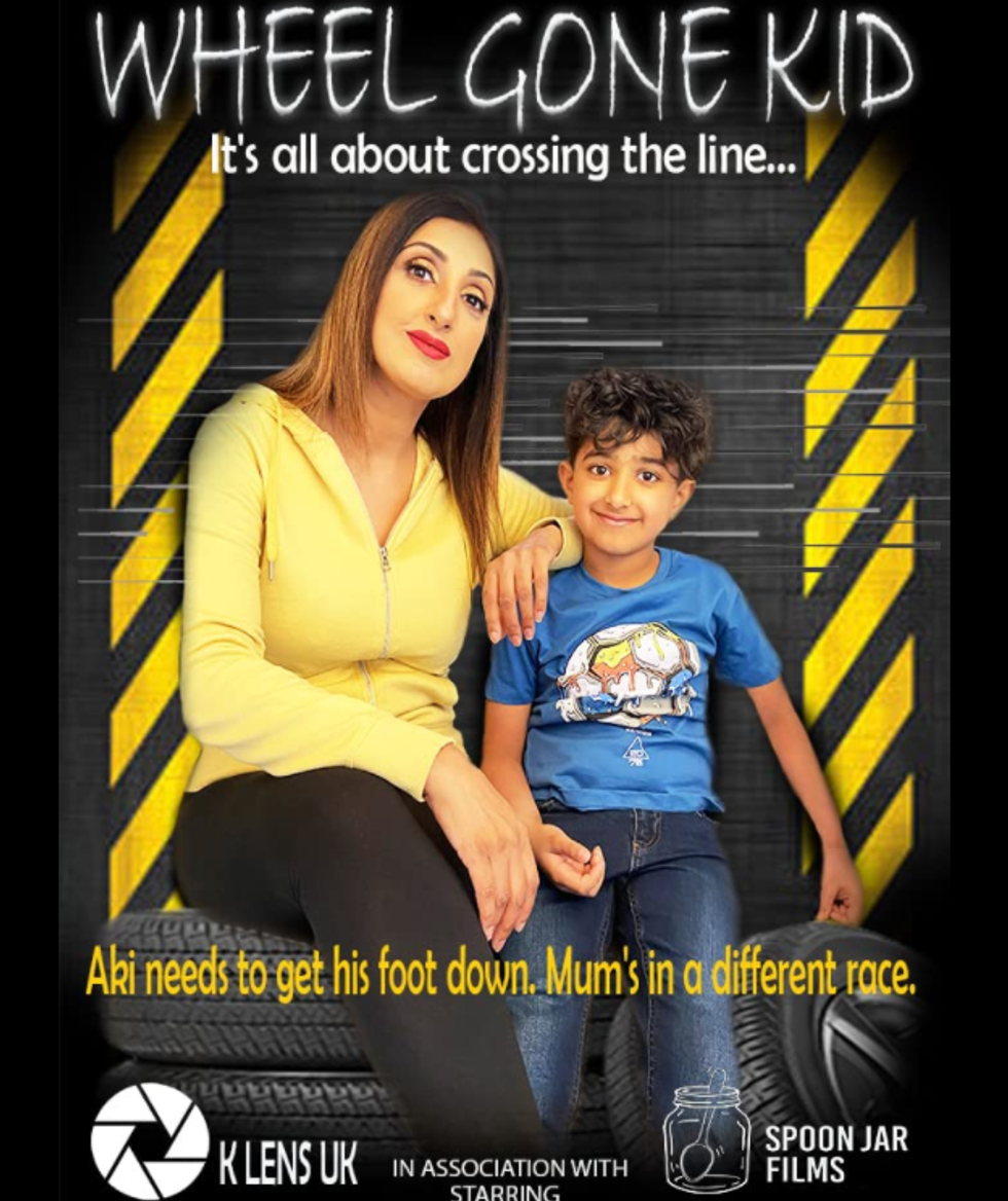 Asian mum and son's movie wins multiple international awards