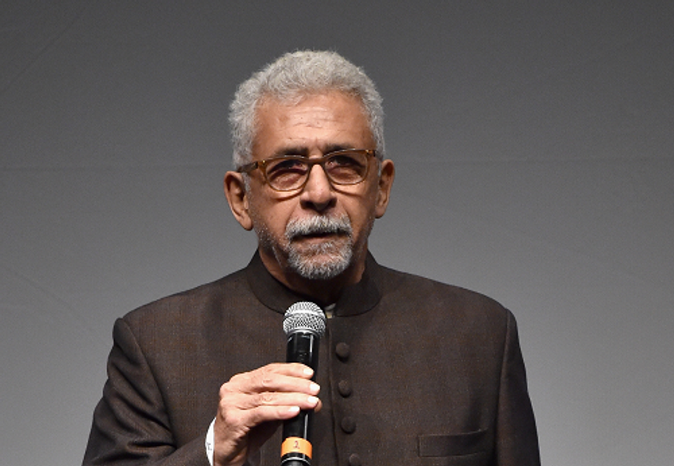 Naseeruddin Shah: Bollywood has failed to honestly record modern India