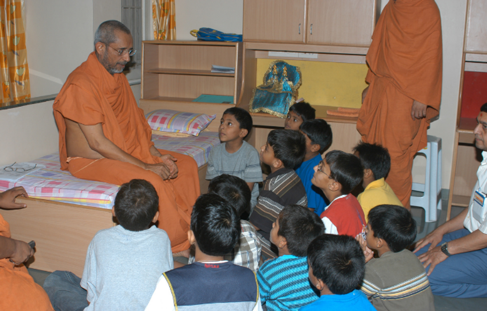Hariprasad Swami of Haridham Sokhada Swaminarayan Sanstha passes away