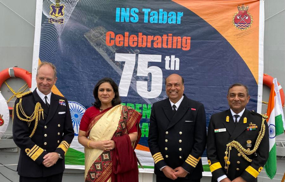 Welsh first minister, Indian envoy attend Independence Day events