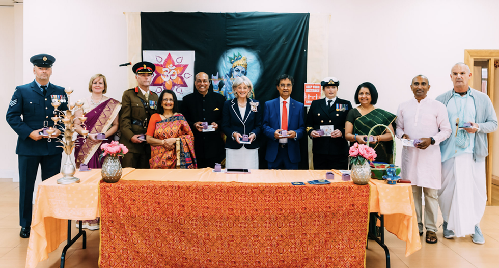 Hindu Council of Wales organises Raksha Bandhan in Cardiff