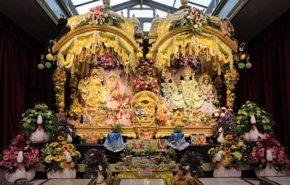 Bhaktivedanta Manor holds annual Janmashtami festival