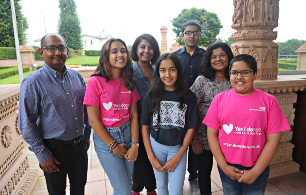 UK: Jain youngsters encourage organ donation on Paryushan