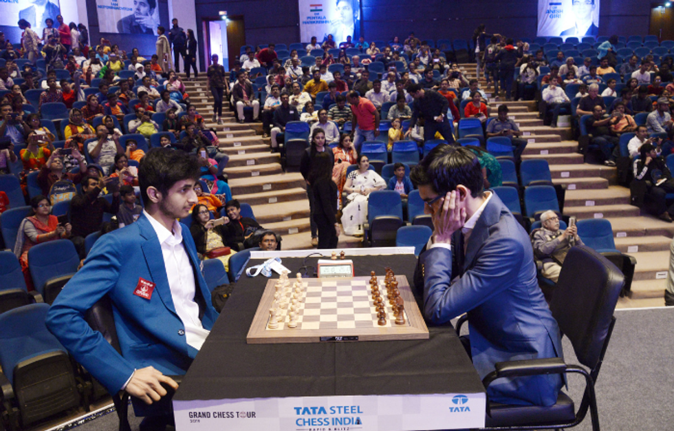 Olympiad Chess: India beat Ukraine to make semis
