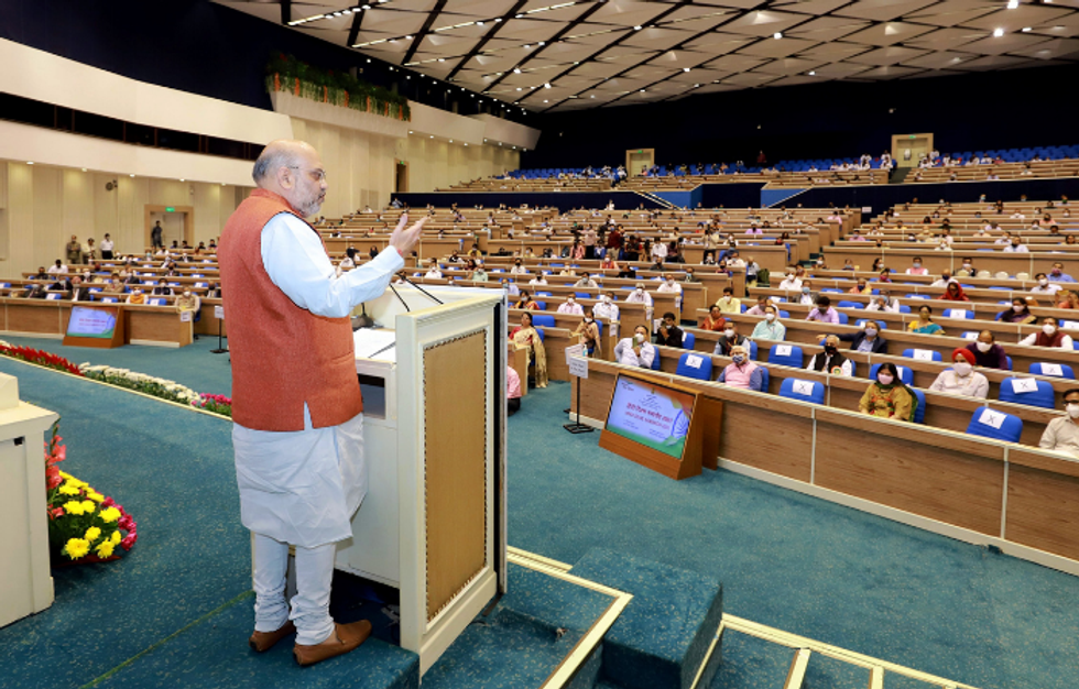 Hindi not competing with other Indian languages: Amit Shah