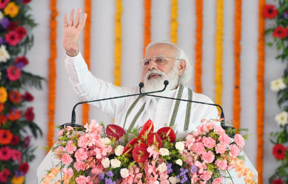 Modi honours Jat hero in Uttar Pradesh: A 2022 poll move?