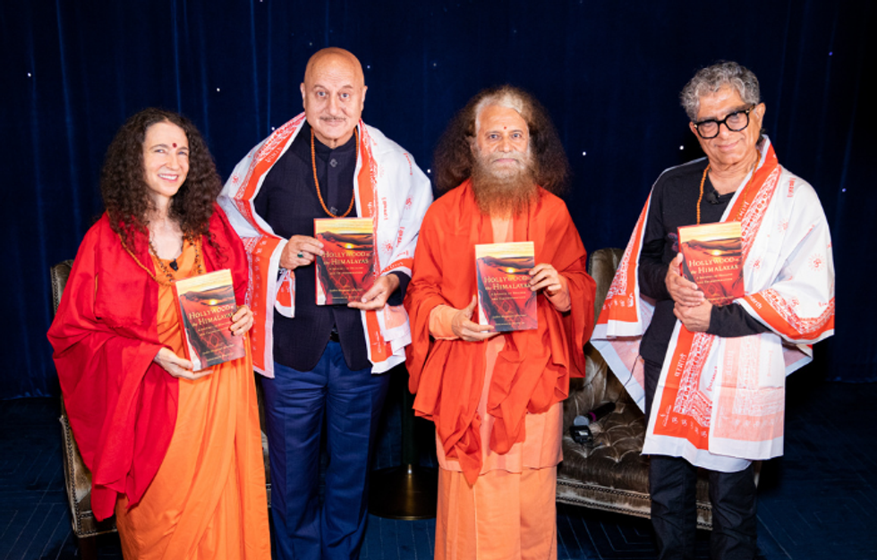 Spiritual leader Sadhvi Bhagawati Saraswati speaks on her journey