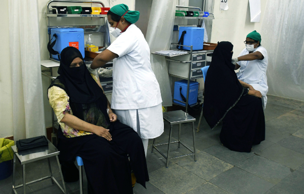 On Modi's birthday, India gives record 22m vaccines