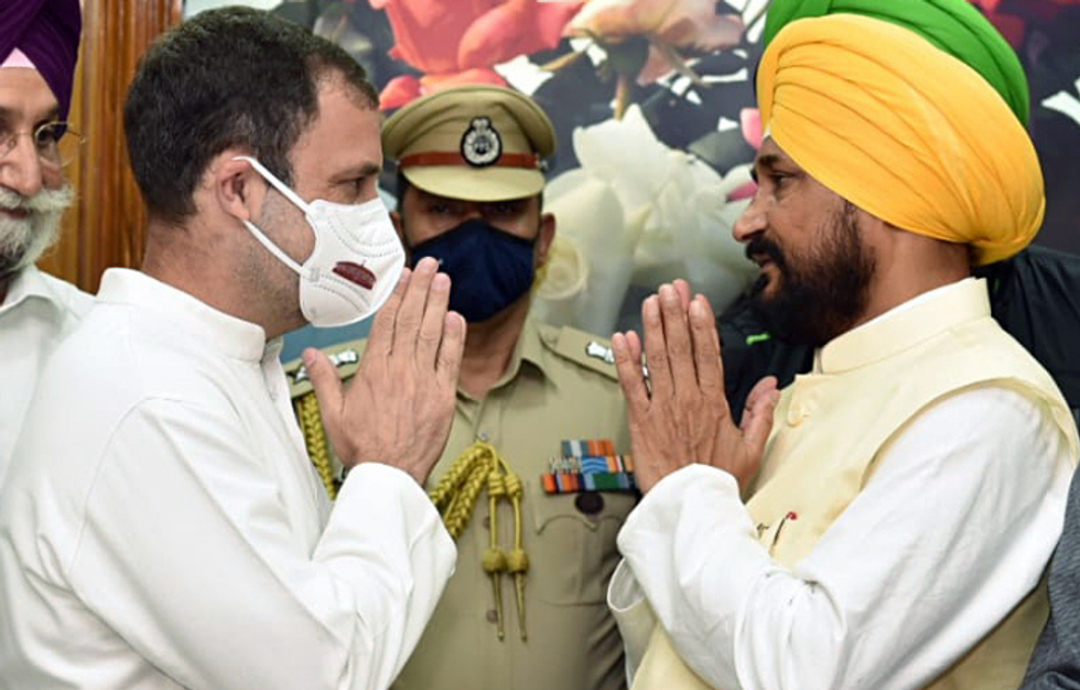 BJP mocks Rahul Gandhi over Punjab CM's '#MeToo link'