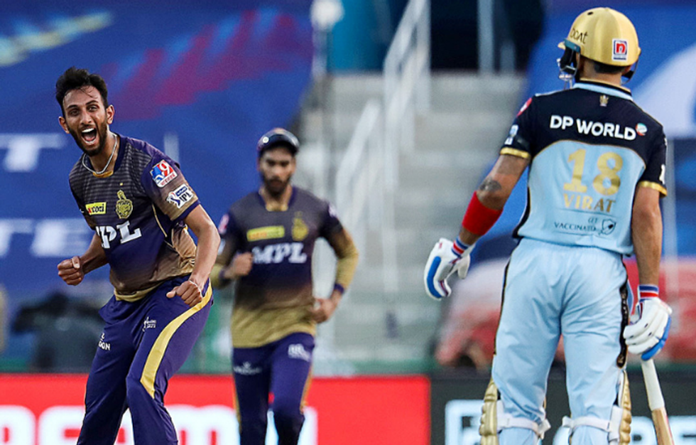 IPL 2021: KKR hammer Kohli's RCB by 9 wickets