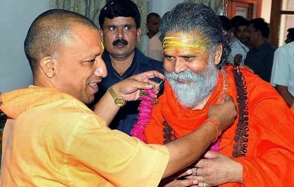 Indian seer Narendra Giri found dead, disciple held