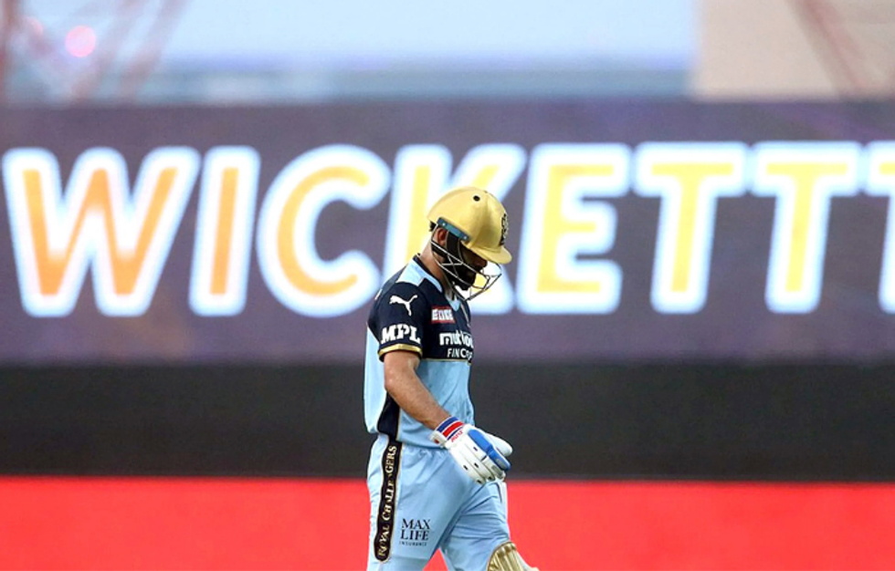 IPL 2021: Could Kohli lose RCB captaincy midway?
