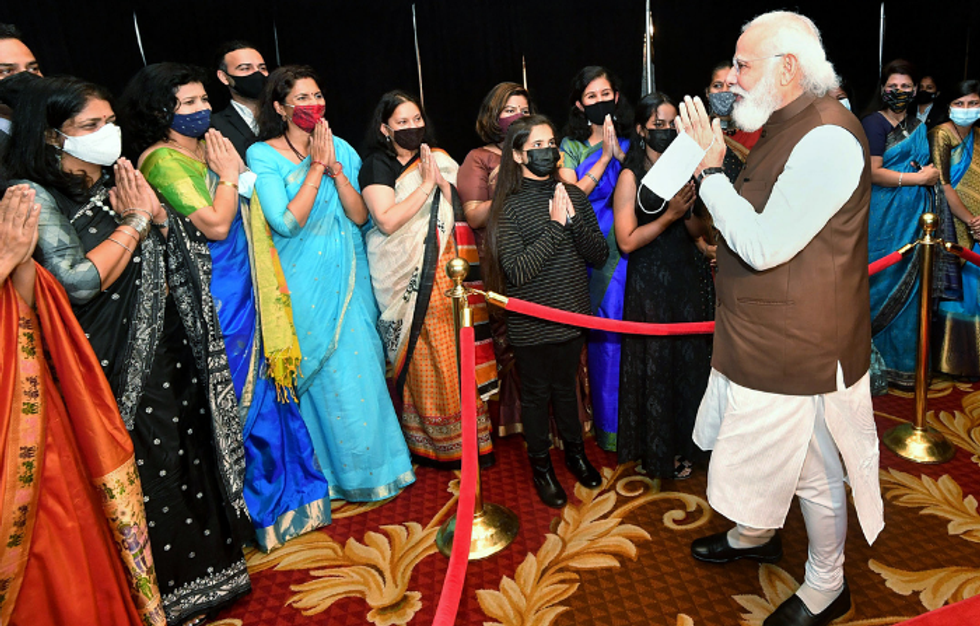 Modi praises NRIs in US: 'Our diaspora is our strength'