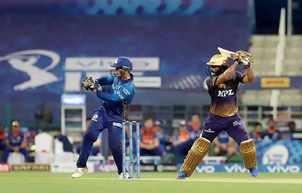 IPL 2021: Kolkata humble Mumbai, leap into top 4